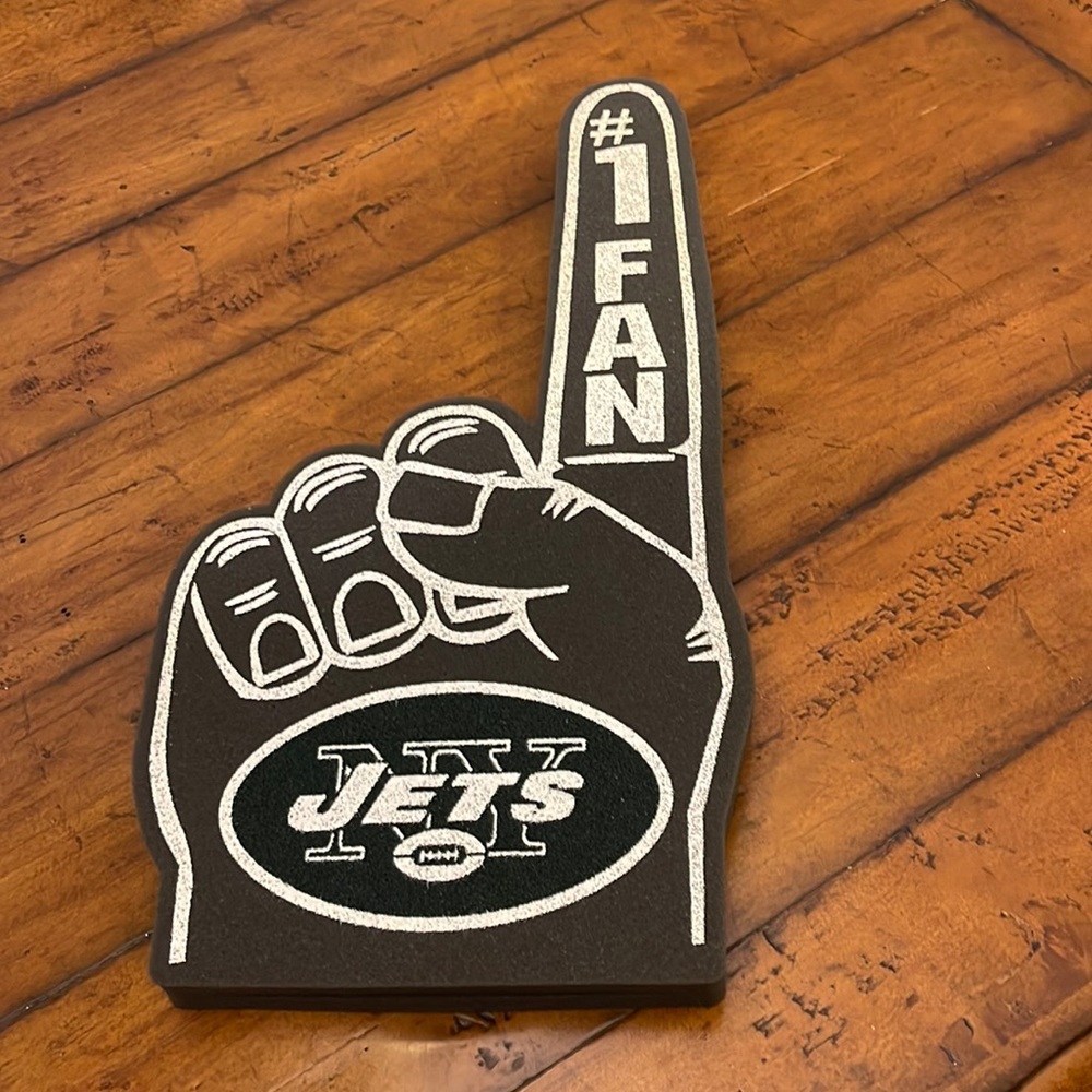 New York Jets foam finger